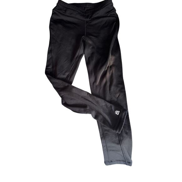 AVALANCHE fleece lined legging pant size Medium M black - Picture 1 of 4